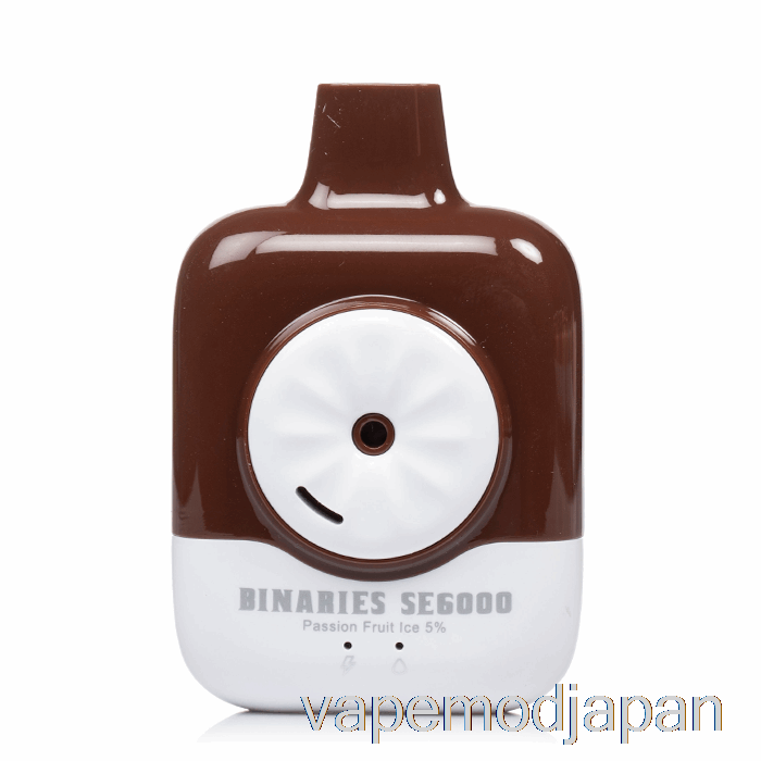 VAPE ジャパン ホライズン バイナリー SE6000 使い捨てパッションフルーツアイス